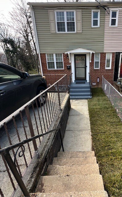 Front View With Carport - 5422 67th Ave