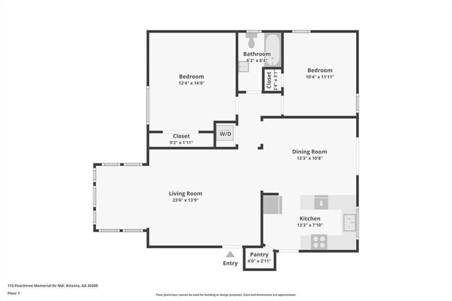 Building Photo - 115 Peachtree Memorial Dr NW