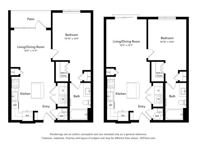 Floorplan - Bridges at Flatiron