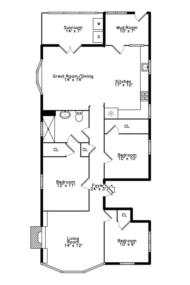 Building Photo - 2037 W Estes Ave