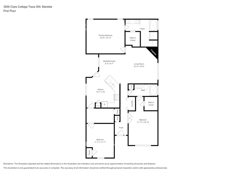 Building Photo - 3505 Clare Cottage Trace SW