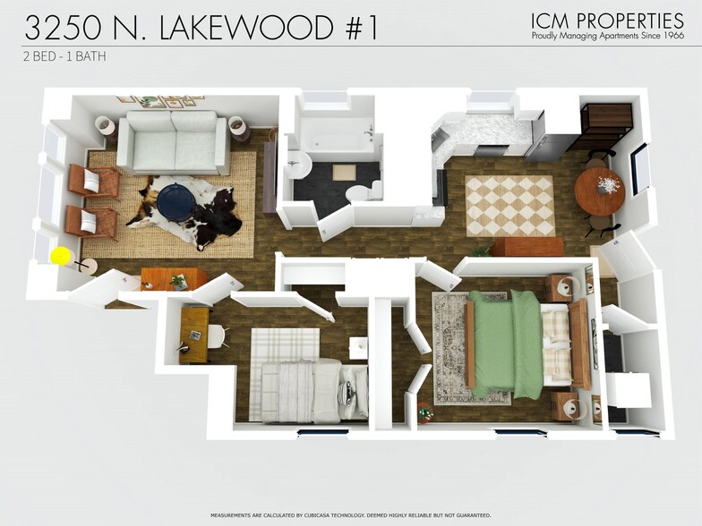 Building Photo - 3250 N Lakewood Ave