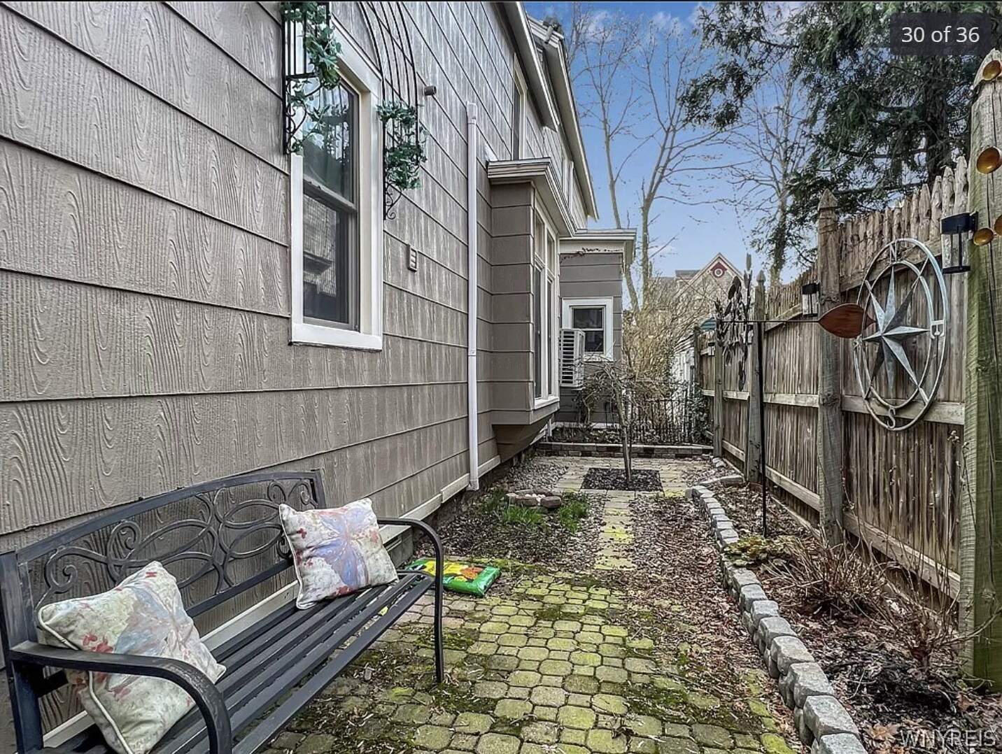 Side Yard - 61 Park St