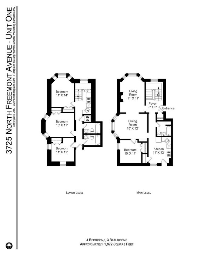 Building Photo - 3725 N Fremont St