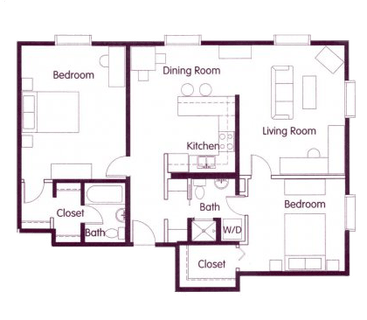 Floorplan - Cosmopolitan