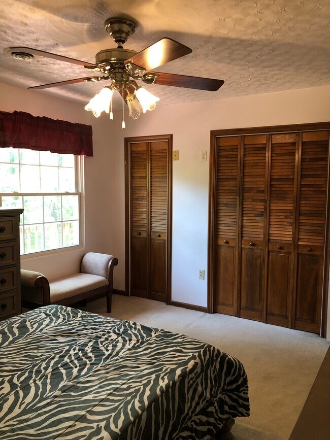 Bedroom 1 - Furnished - 660 Black Bear Run Rd