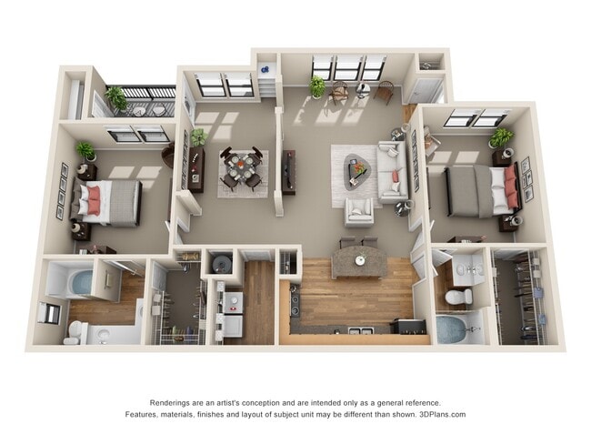 Floorplan - The Verandah