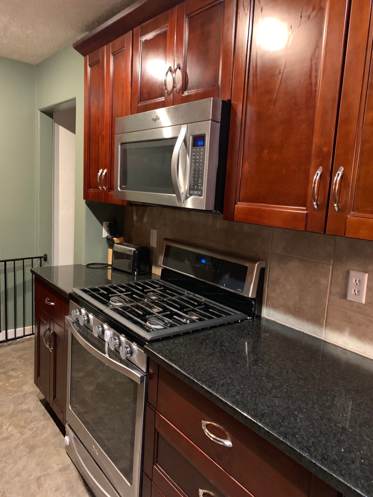 Gas stove - 1921 N 67th St