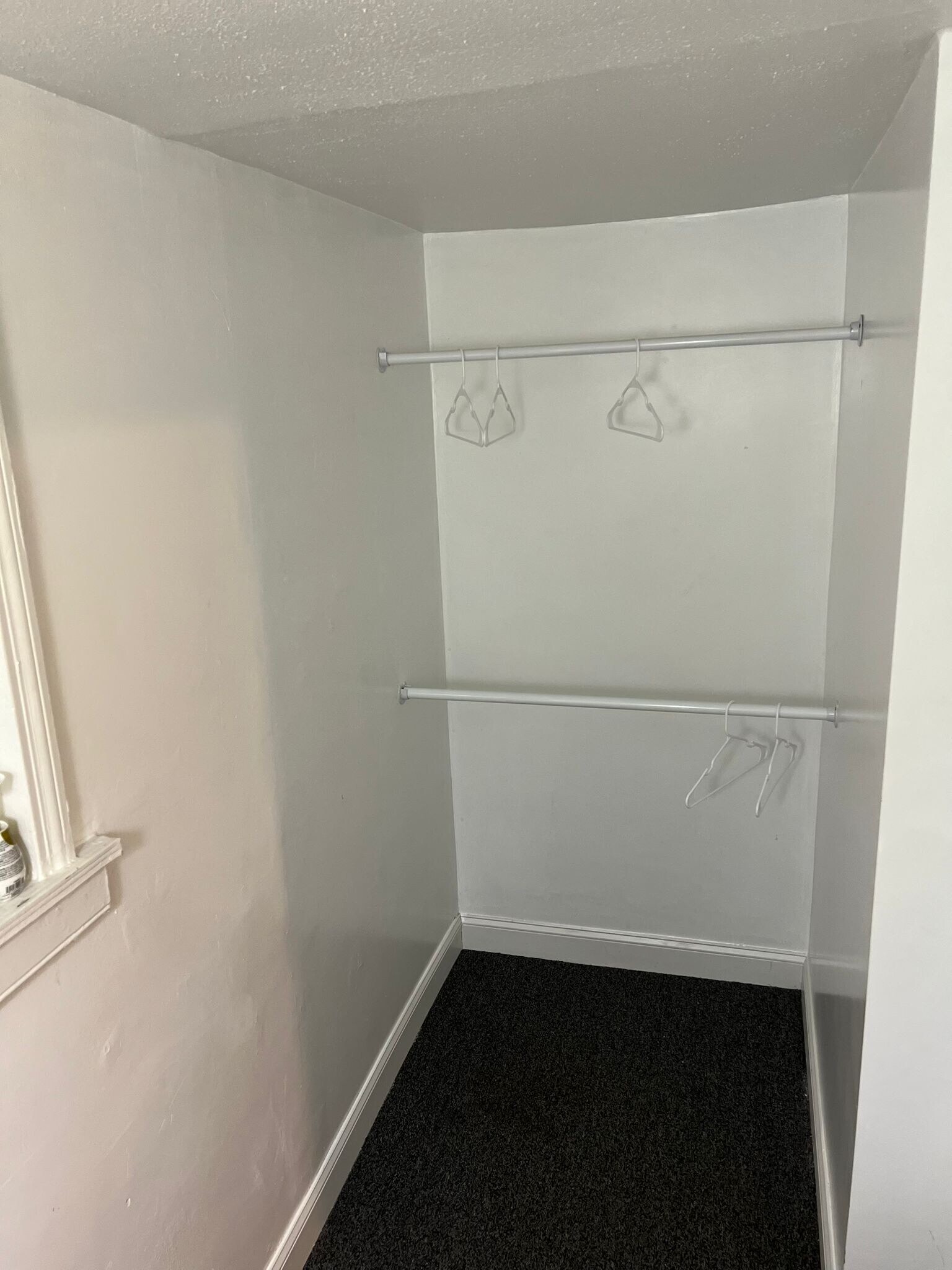 walk in closet - 13 Maple St