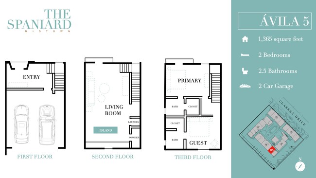 Floorplan - The Spaniard