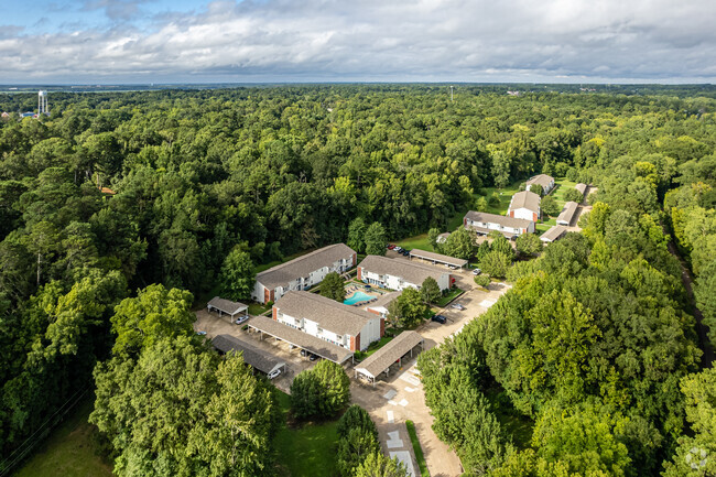 Aerial Photo - Mill Creek Apartments