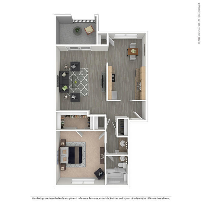 Floorplan - Pleasanton Place