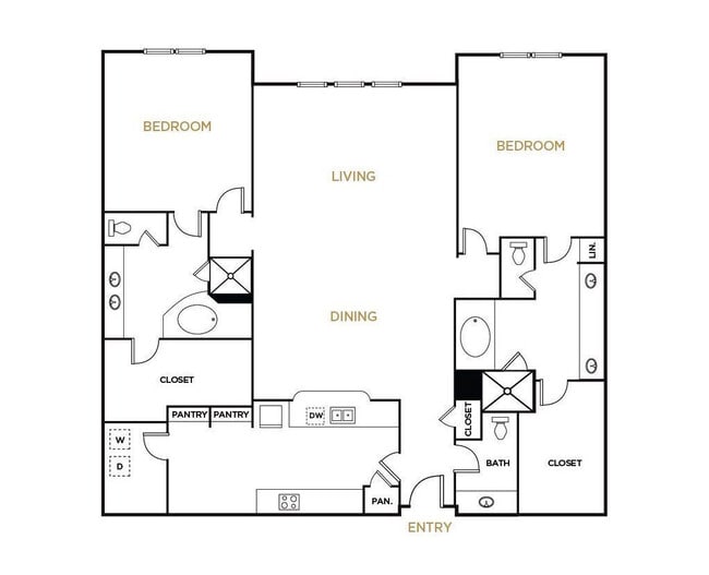 Floorplan - Alto Highland Park