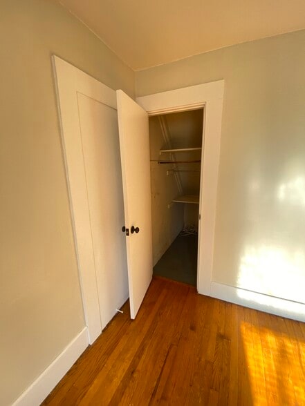 Living Room Closet - 106 Chapman St