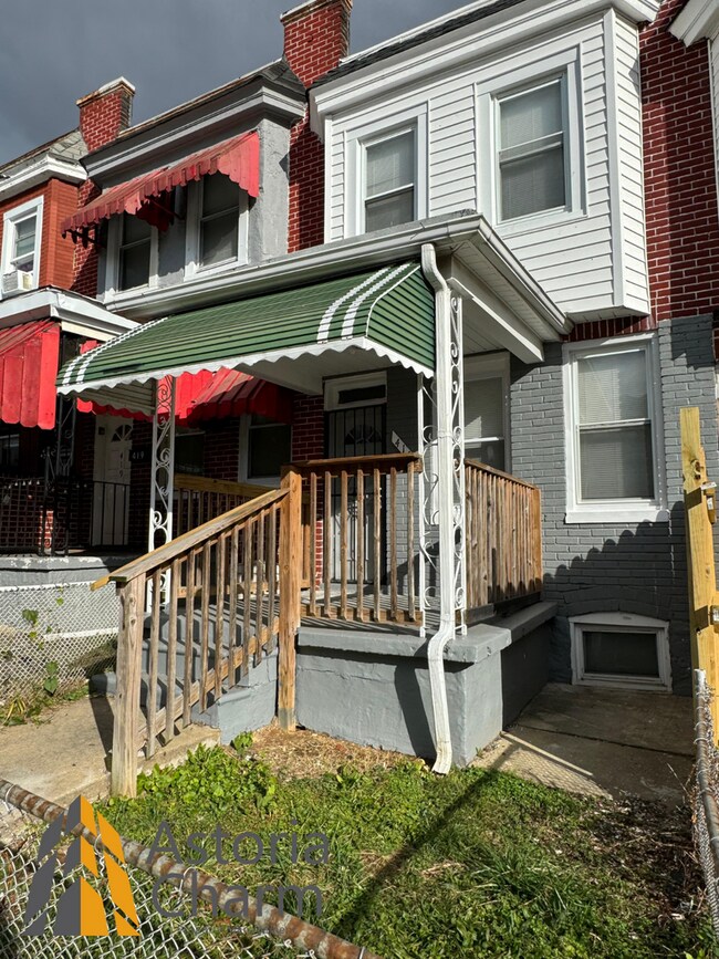 NEW 3BD/1BA TOWNHOUSE FOR RENT! 417 Poplar Grove St Baltimore MD