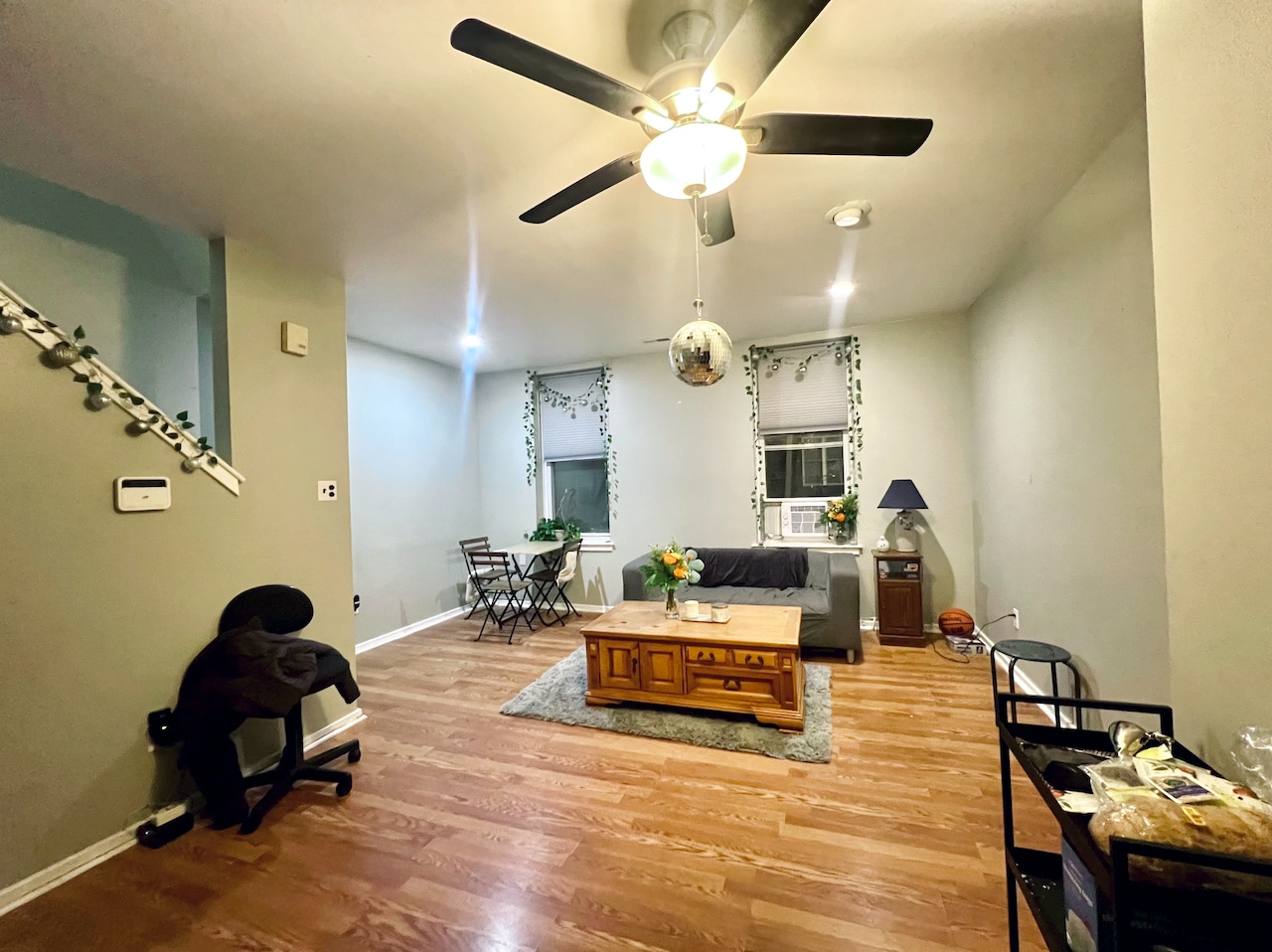 Unit 2 - Living Room - 2031 N 15th St