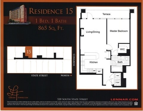 Building Photo - 520 S State St