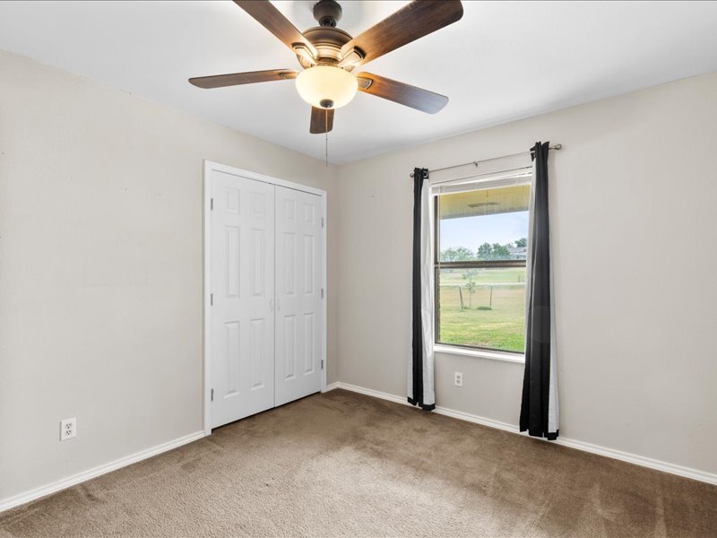 bedroom 1/ closet - 9395 Green Springs Cir