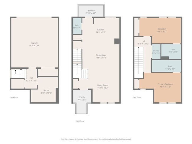 Building Photo - Spacious Townhome with Garage and Bonus Space in Blacksburg