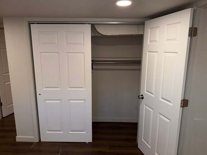 Bedroom closet - 3063 S Pennsylvania St