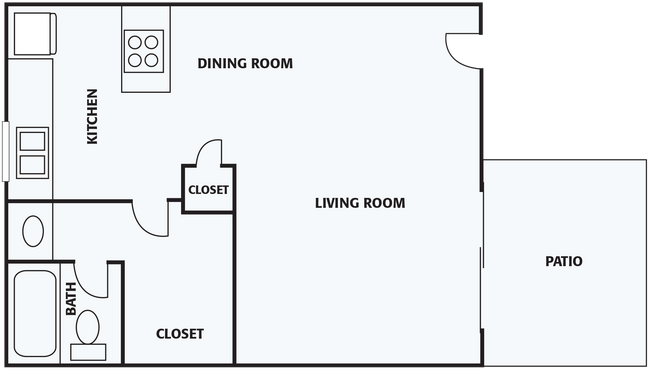 Floorplan - The Park at Milazzo