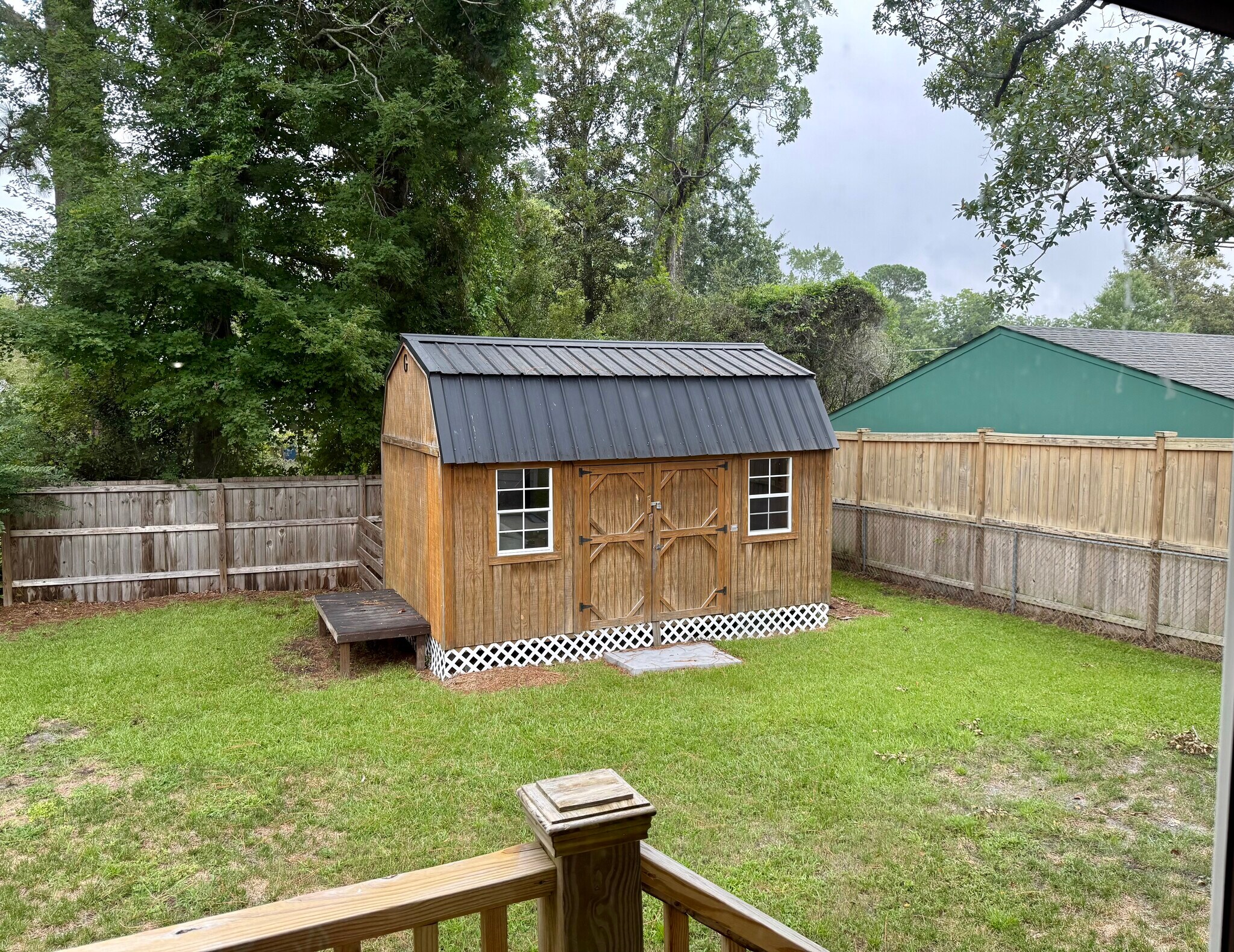 Shed / Backyard - 4119 Peachtree Ave