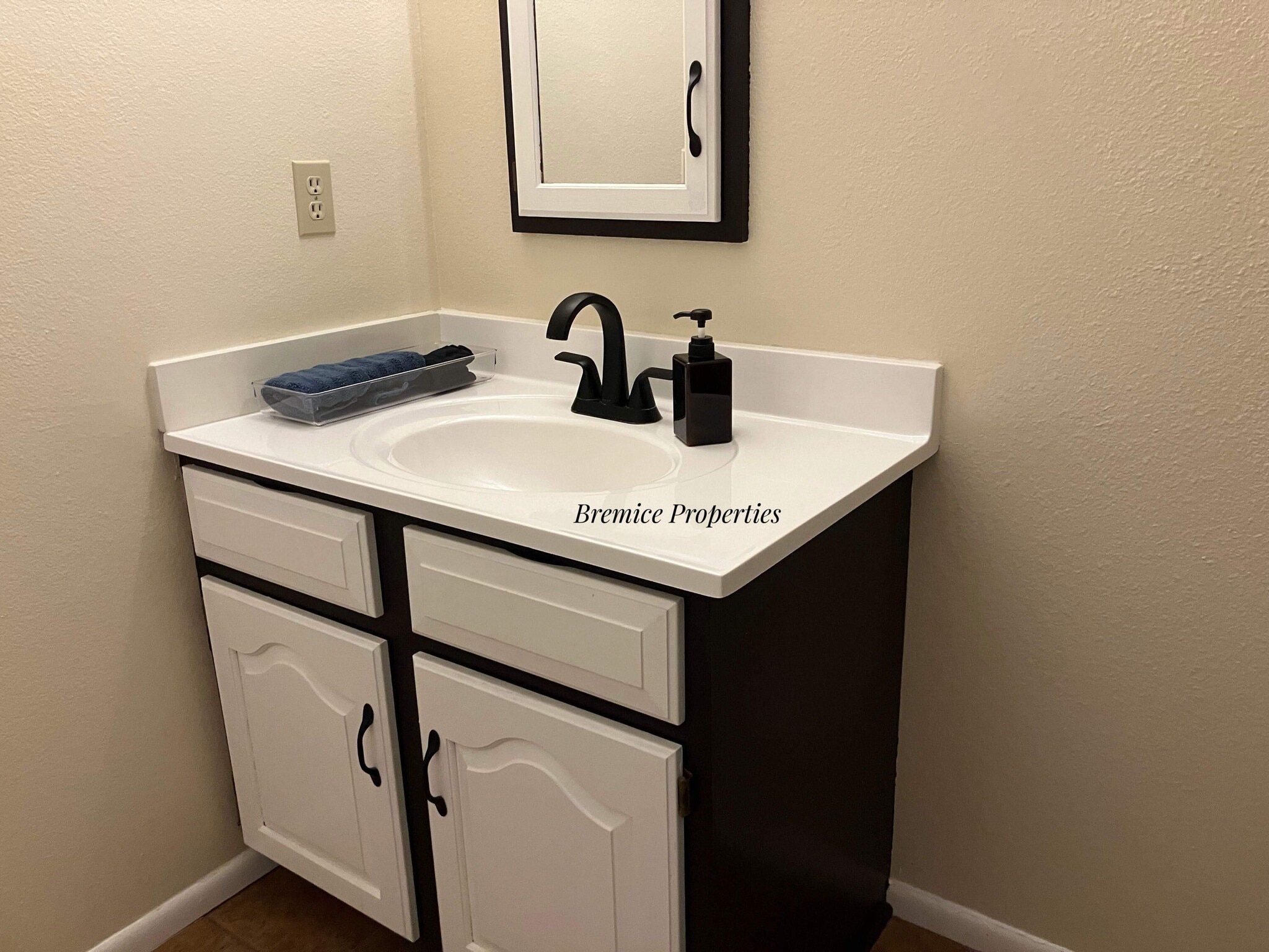 Ensuite Sink - 345 Rim Rock Cir