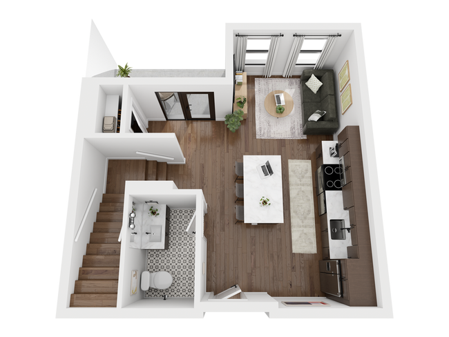 The Waldorf - Rambler Columbus - Historical Access