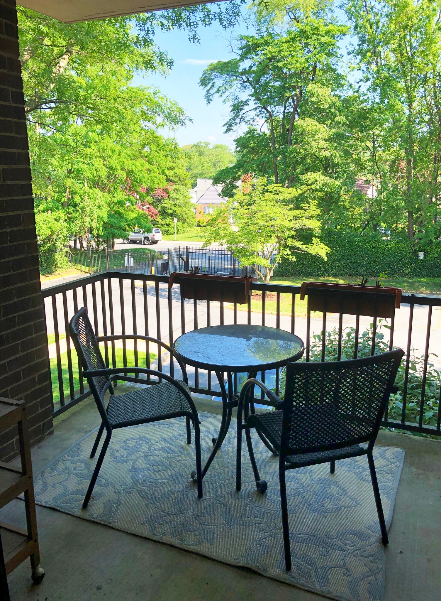 Balcony - 2114 Bonnywood Ln