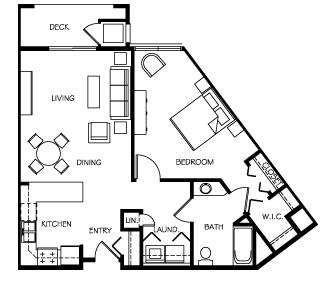 Floorplan - Powers Ridge Condominiums
