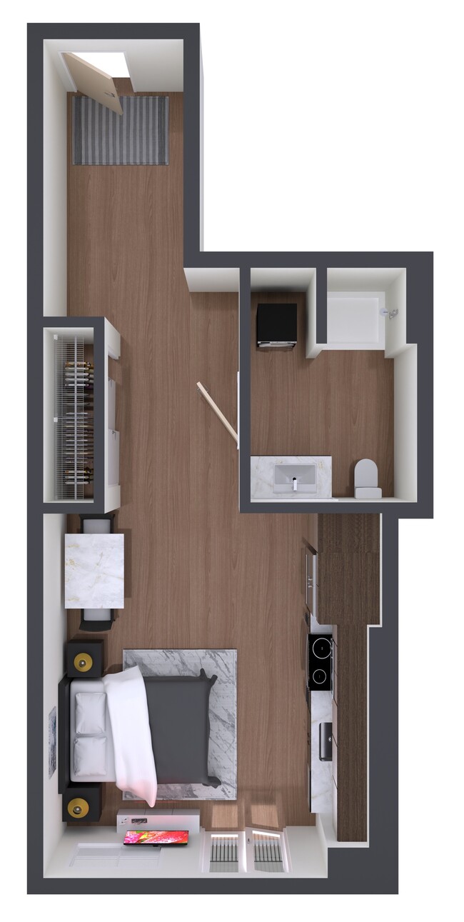 Floorplan - The Hub