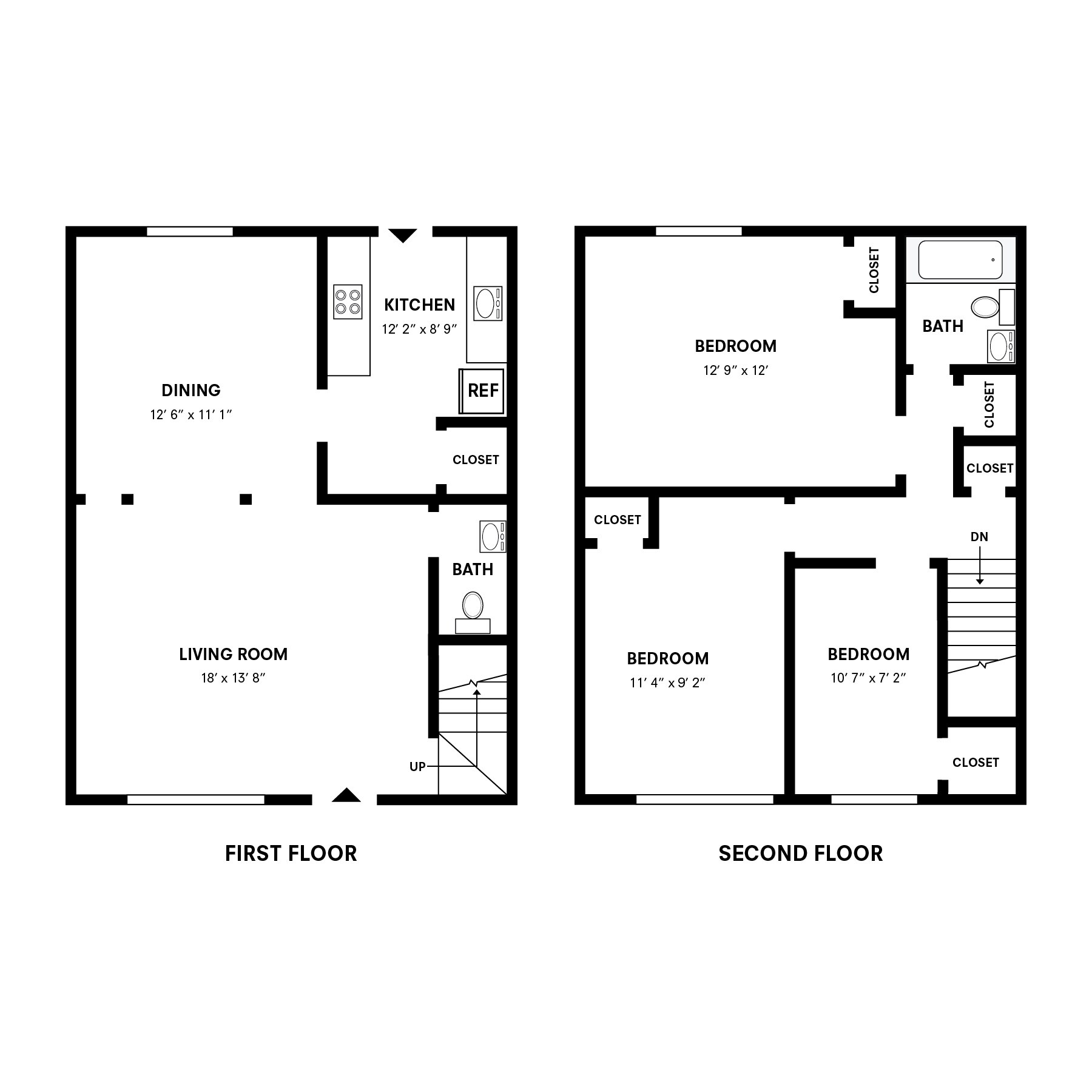 Elmwood Village Apartments and Townhomes 24 Mola Blvd Elmwood Park NJ