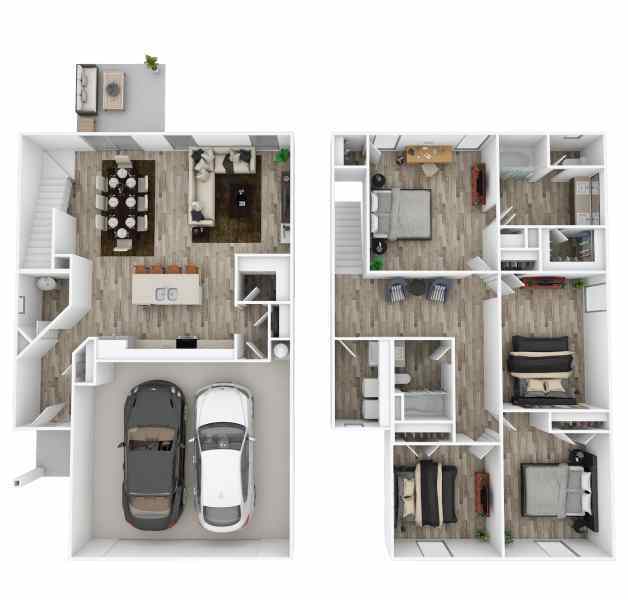 Floorplan - Creekside