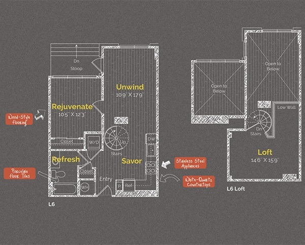 Floorplan - The Maxwell