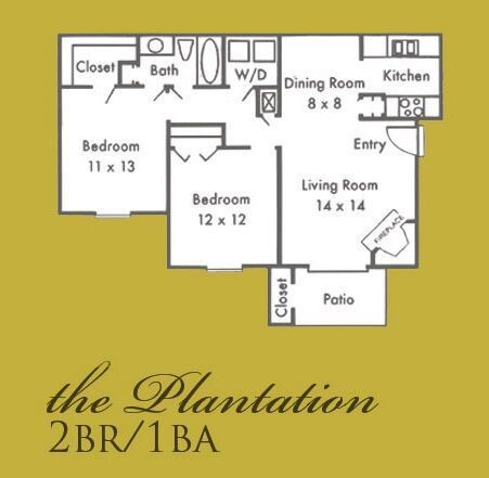 Floorplan - Magnolia Terrace