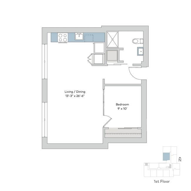 Floorplan - Interstate Flats