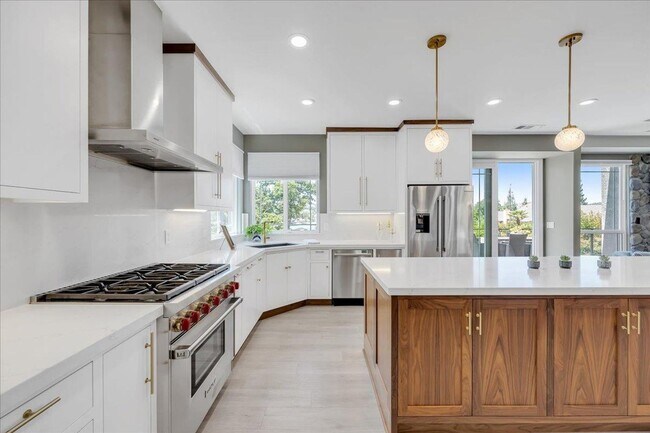 Building Photo - Luxury Lakefront Retreat with Pool, Hot Tub & Private Dock on Lake Tulloch - Recently Remodeled!