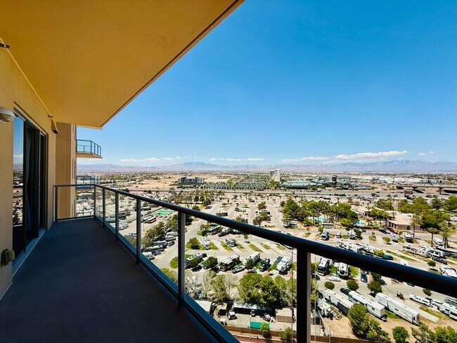 Building Photo - Modern High-Rise Condo with Stunning City and Mountain Views-Near LV Strip, Allegiant Stadium, To...