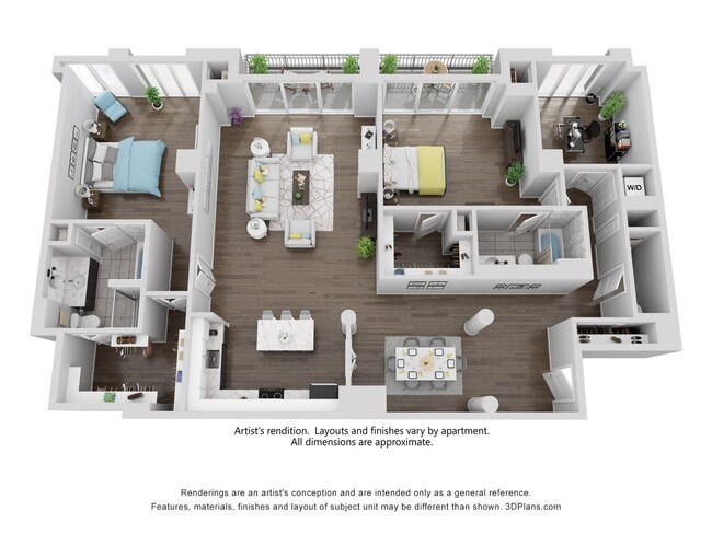 Floorplan - The Bernardin