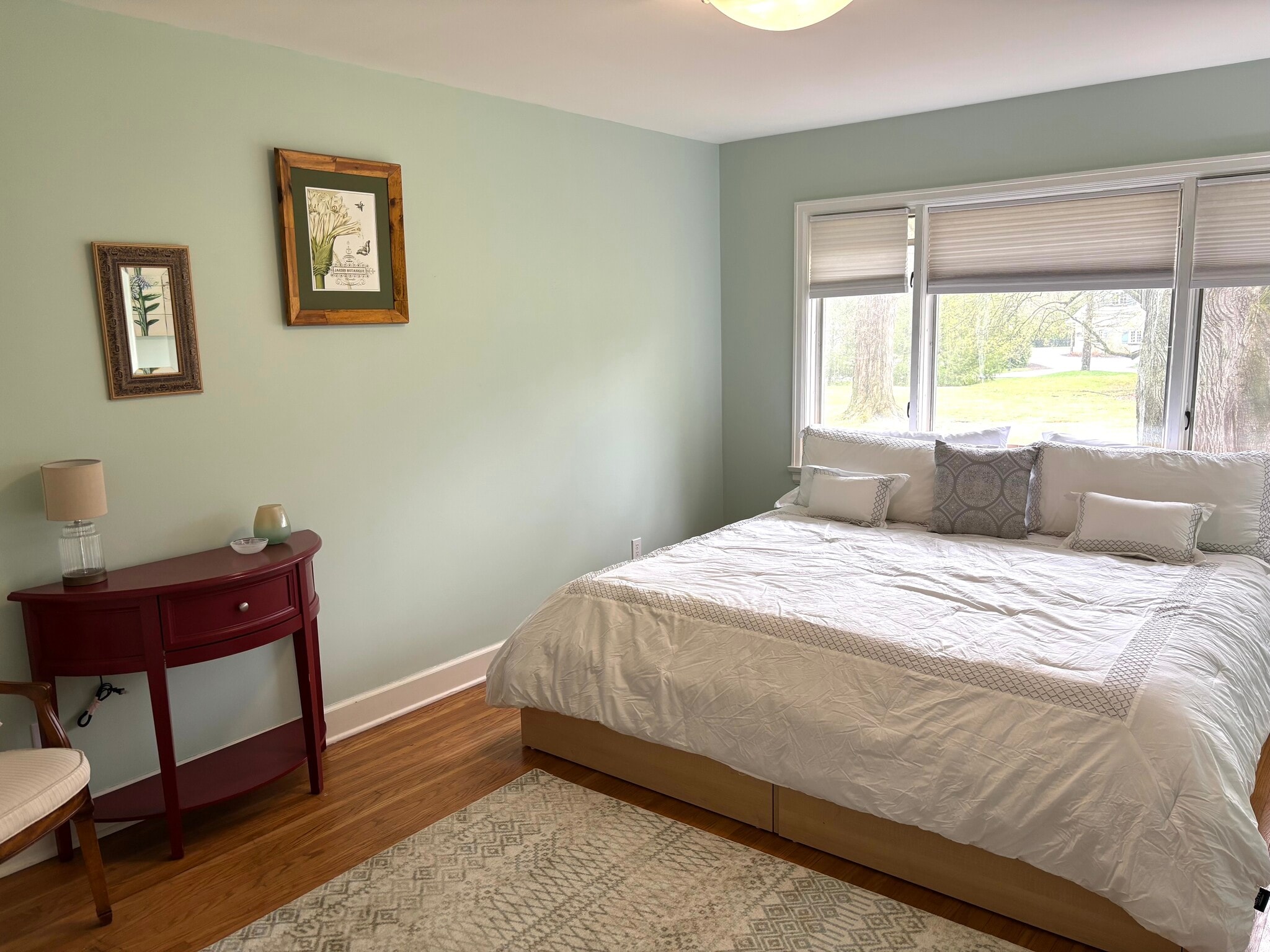 Bedroom 1-view from hallway - 439 Allens Creek Rd