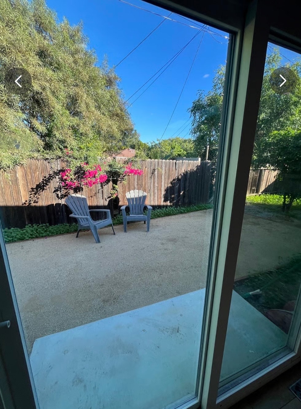 Patio area - 8130 Sylmar Ave