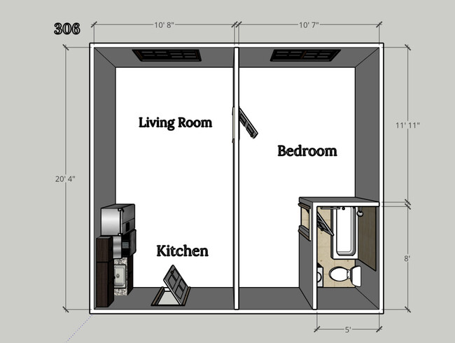 Floorplan - Close to UWRF and CVTC