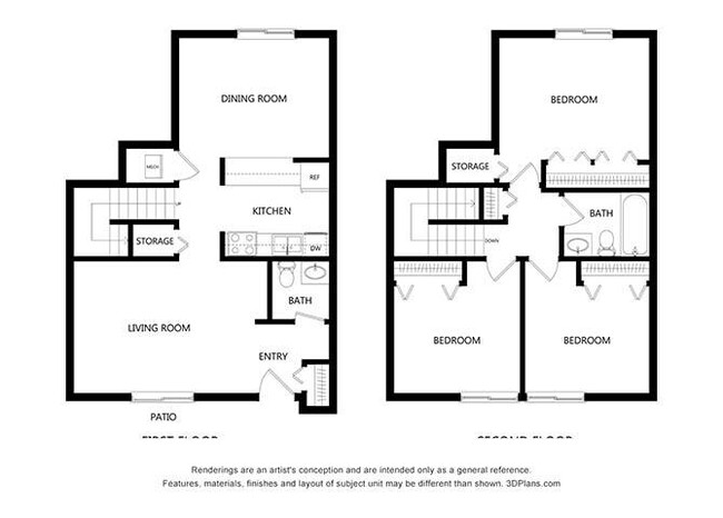 Floorplan - Village Green