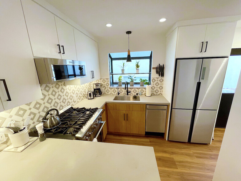 Fully equipped modern kitchen - 1214 W 23rd St