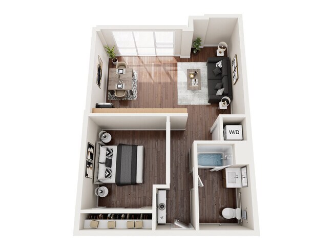 LW3 floor plan Elara at the Market - Elara at the Market