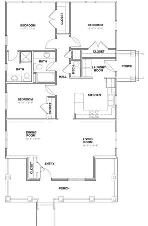 Floorplan - Westwood Crossing