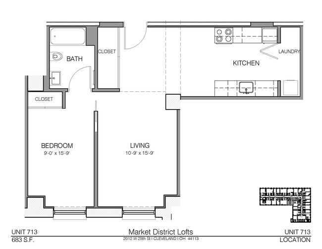Floorplan - Market District Lofts
