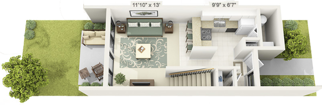 Floorplan - Treebecka Park