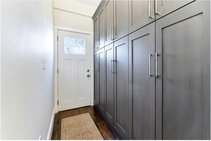 Pantry - door leading to back deck - 846 E Broadway