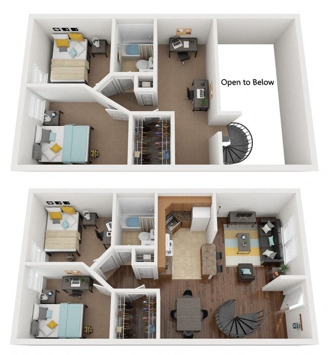 Floorplan - Highland Grand